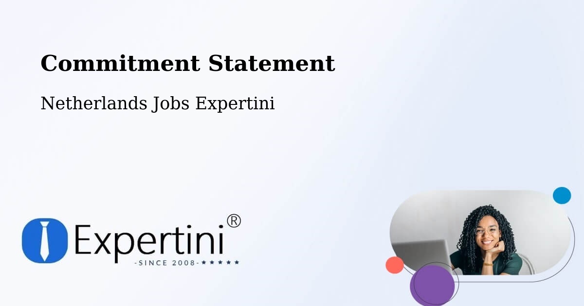 Commitment Statement - Netherlands Jobs Expertini